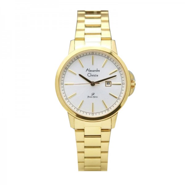 Alexandre Christie AC 1014 Gold White Lady LDBGPSL